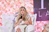 Riley Gaines speaks during the 10X Ladies Conference in Aventura, Florida. (Photo by Getty Images)